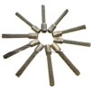 tielbürger Stahlborstensatz tw50 / tw50s / tw50x (100St