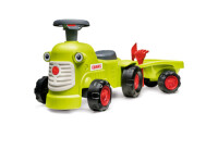CLAAS Traktor-Rutscher mit Anhänger gallery