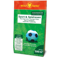 WOLF-Garten Sport- und Spielrasen LG 500, 10 kg