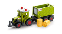 Claas AXION 870 + CARGOS 9500 gallery