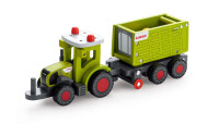 Claas AXION 870 + CARGOS 9500 3