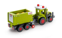 Claas AXION 870 + CARGOS 9500 4