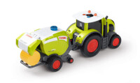 Claas AXION 870 + ROLLANT 540 3