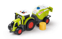 Claas AXION 870 + ROLLANT 540 4