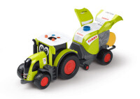 Claas AXION 870 + ROLLANT 540 5