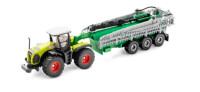 Claas XERION 5000 TRAC + Fasswagen gallery