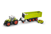 Claas AXION 870 Control + CARGOS 9600 gallery