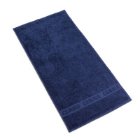 Claas Handtuch Blau