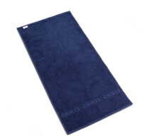 Claas Handtuch Blau