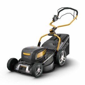 Stiga Akku-Rasenmäher Combi 753e V Kit - inkl. Akku &am
