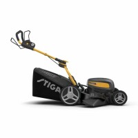 Stiga Akku-Rasenmäher Combi 753e V Kit - inkl. Akku &am