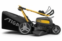 Stiga Akku-Rasenmäher Combi 753e V Kit - inkl. Akku &am