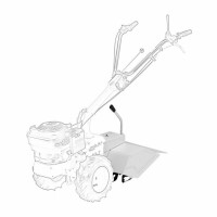 Stiga Anbau Fräse 50 CM für Silex 95 H