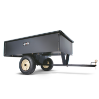 Cub Cadet Tansportanhänger aus Stah productbox