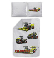 Claas Bettwäsche TERRA TRAC Biber gallery