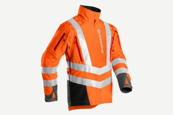 Husqvarna Trimmer- und Freischneiderjacke HighViz EN20471, Gr. XL