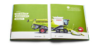 Claas Mähdrescherbuch 3