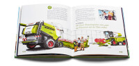 Claas Mähdrescherbuch 4