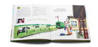 Claas Mähdrescherbuch 5