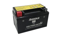 Arnold Rasentraktor Batterie AZ112 – AGM 12V, 6AH 1