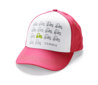 Claas Cap rosa, Kinder gallery