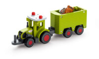 Claas Spielzeug-Traktor AXION 870 + Viehanhänger +...