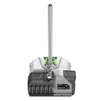 EGO Schneefräsen-Aufsatz SSA1200 für PH1400E 5