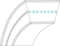 Honda Antriebsriemen, 2501,9 mm gallery