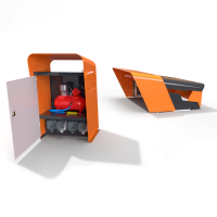 AM Robots Aufbewahrungsbox "Ceora H gallery