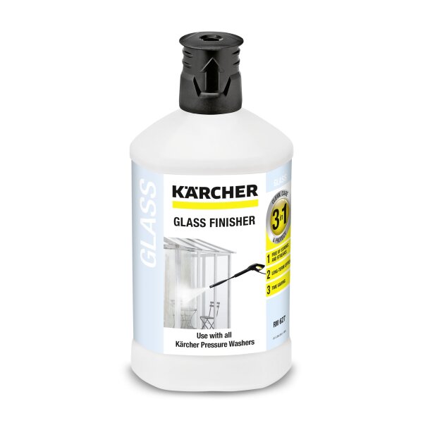 Kärcher Glass Finisher 3-in-1    1 l