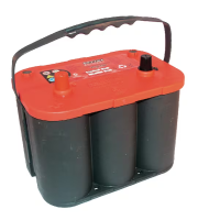BATTERIE OPTIMA 12V/50Ah 1050A rot 1