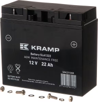 Batterie 12V 22Ah geschlossen 1