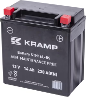 Batterie 12V 14Ah 230A geschlossen 1