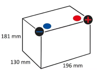 Batterie 12V 28Ah 300A 2