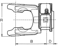 Außengabel Gr.8  1 3/8&quo gallery 13_2nd