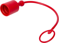 Staubkappe male SKP M 16-0 (rot) gallery