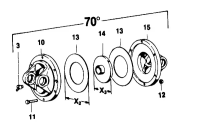 Walterscheid Zentrierscheibe W220 WW-70° (Original) 3