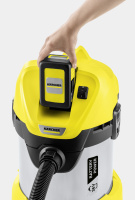 Kärcher Mehrzwecksauger WD 3 Battery Premium INT - ohne