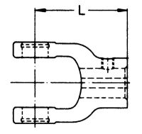 Walterscheid Nabengabel W2200 30mm 8mm Paßfeder...