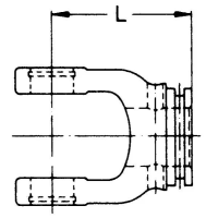 Walterscheid Rillengabel Profil S5 W2400 (Original) 3