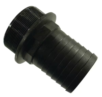 Schlauchanschluss gerade 75mm 3"AG gallery