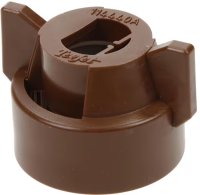 D&uuml;senkappe braun 8mm