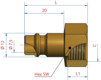 Stecknippel IG M16x1,5mm gallery 8_2nd