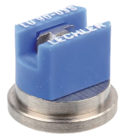 Flachstrahldüse LU 90° blau V2A