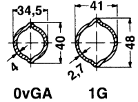 Walterscheid Profilrohr beschichtet Zitronenprofil 1G...