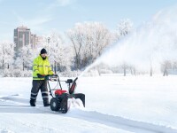 Cramer Akku-Schneefräse mit Griffheizung 82SN61 - ohne 