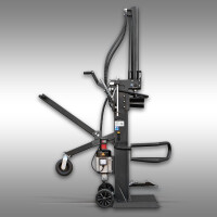 Jansen Holzspalter TS-12E, 12t mit Stammheber, Elektromotor 