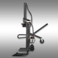Jansen Holzspalter TS-12E, 12t mit Stammheber, Elektromotor 