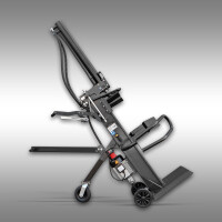 Jansen Holzspalter TS-12E, 12t mit Stammheber, Elektromotor 