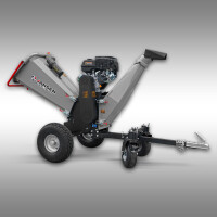 Jansen Gartenschredder GTS-3000, 15 PS